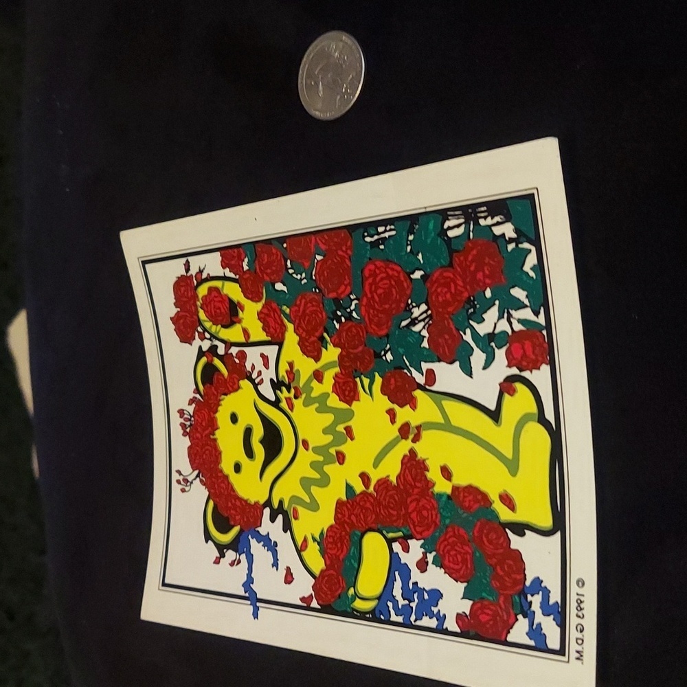 COPY - 1993 vintage grateful dead bumper sticker. Dead stock!